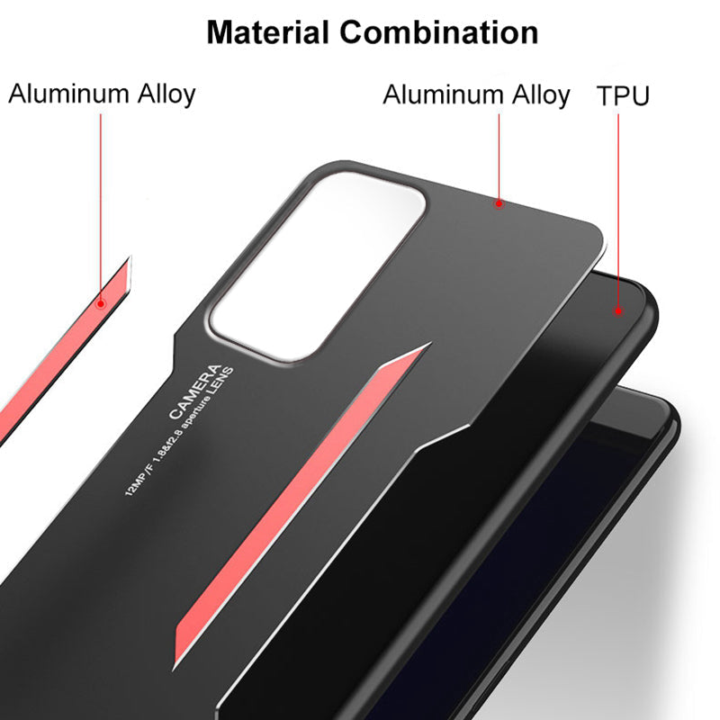 Oppo Reno12 5G Luxury Aluminium Metal Frame Protective Case