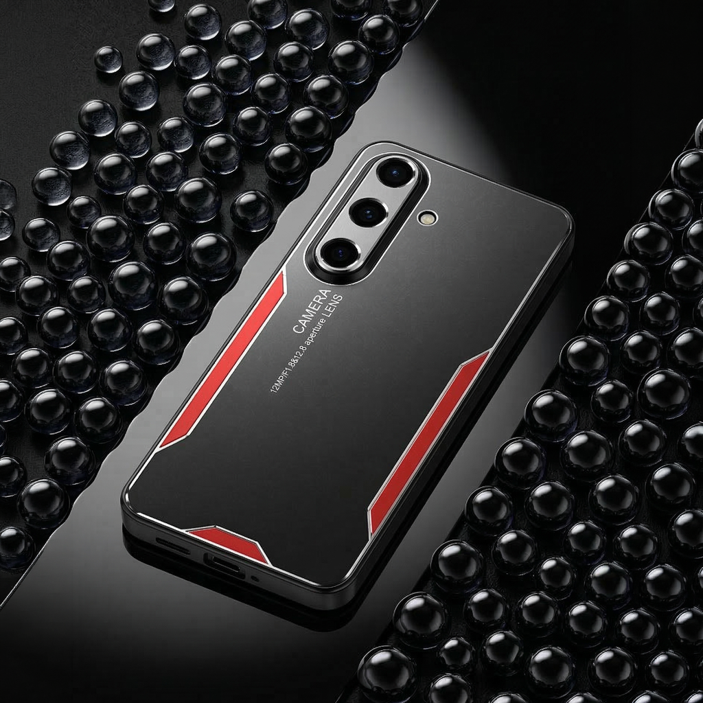 Samsung Galaxy A56 5G Luxury Aluminium Metal Frame Protective Case