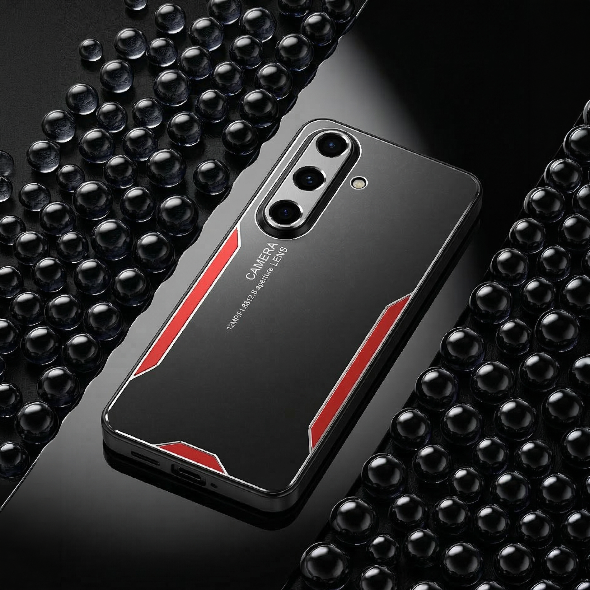 Samsung Galaxy A56 5G Luxury Aluminium Metal Frame Protective Case