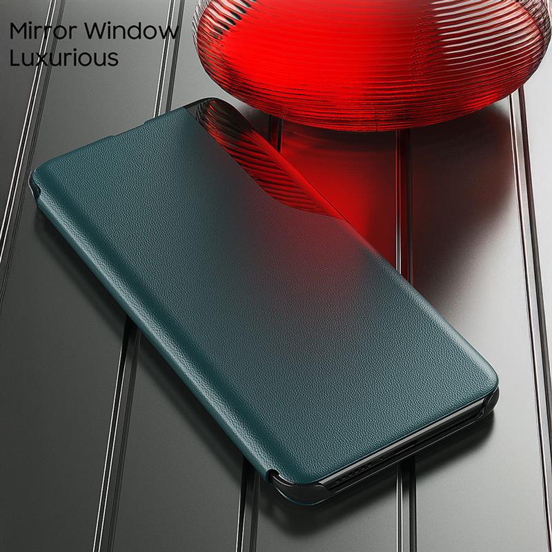 Vivo V29 5G Luxury Half Window Leather Flip Case