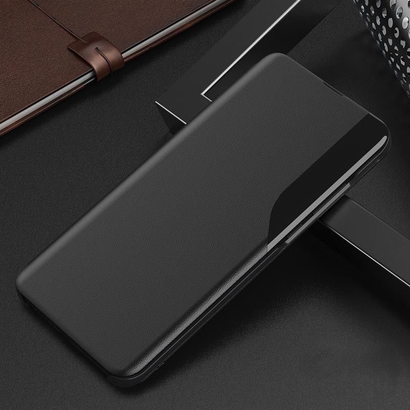 Vivo V30e 5G Luxury Half Window Leather Flip Case