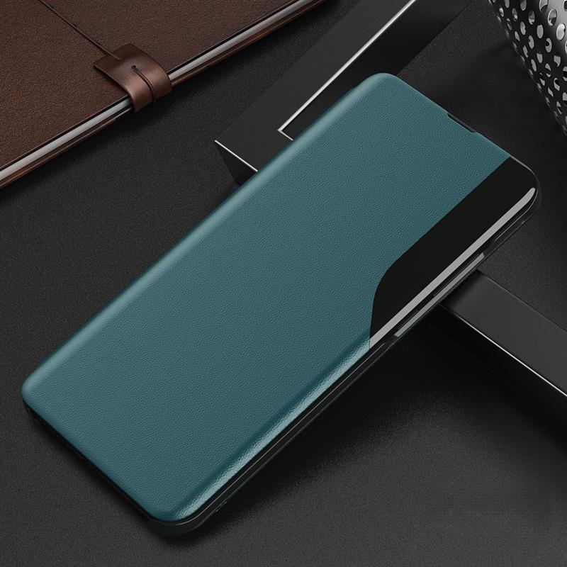 Oppo F27 Pro+ 5G Luxury Half Window Leather Flip Case