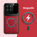 Motorola Edge 60 Pro 5G Premium Magsafe Magnetic Leather Lens Protective Case