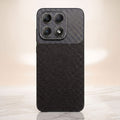 Motorola Edge 70 Pro 5G Carbon Fiber Leather Hybrid Phone Case