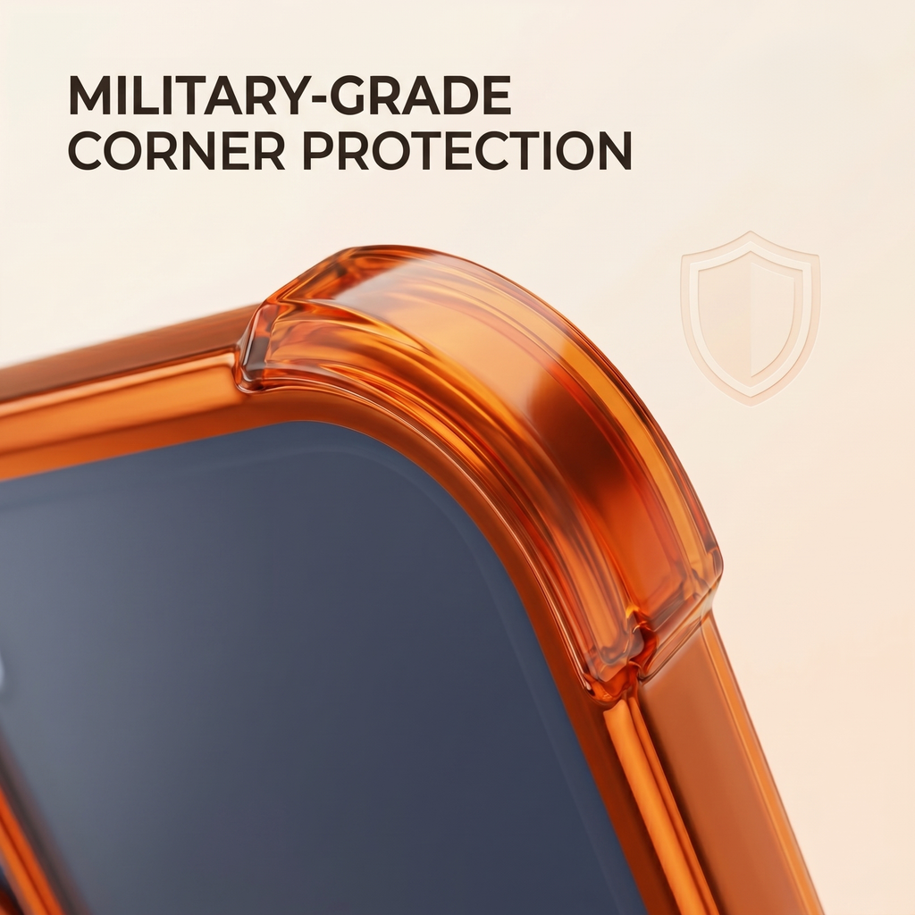Vivo V70 FE 5G Stress Buster Wheel Rotating Airbag Cosmic Orange Case