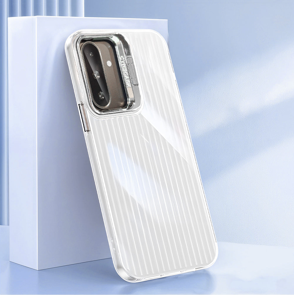 Samsung Galaxy A36 5G Luxury Dual Layer Hybrid Camera Ring Stand Case