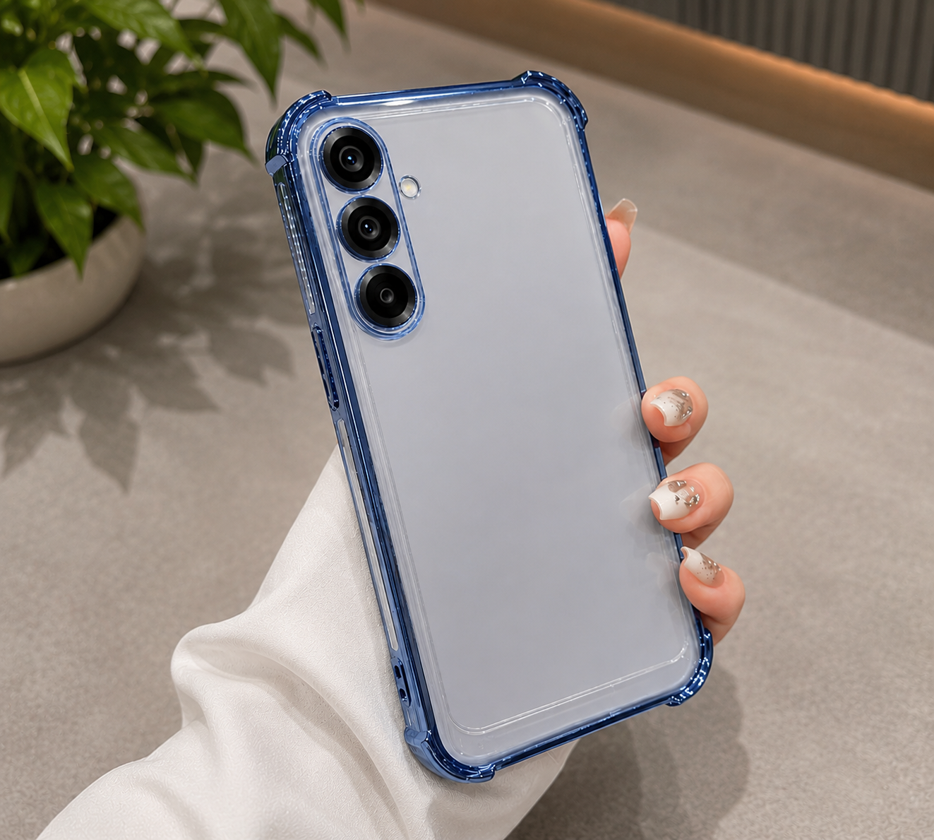 Samsung galaxy a15 shockproof airbag case