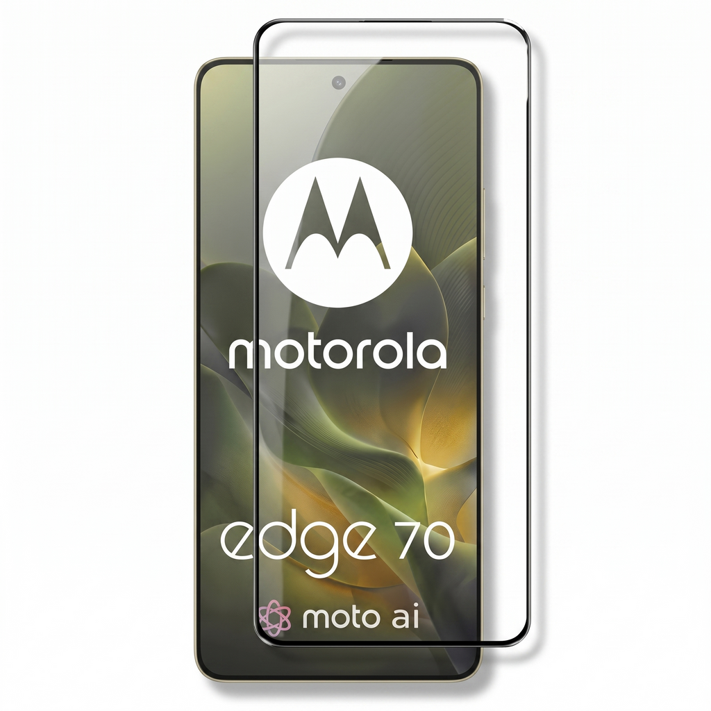 Motorola Edge 70 5G Reflective Fidget Rotating Airbag Case