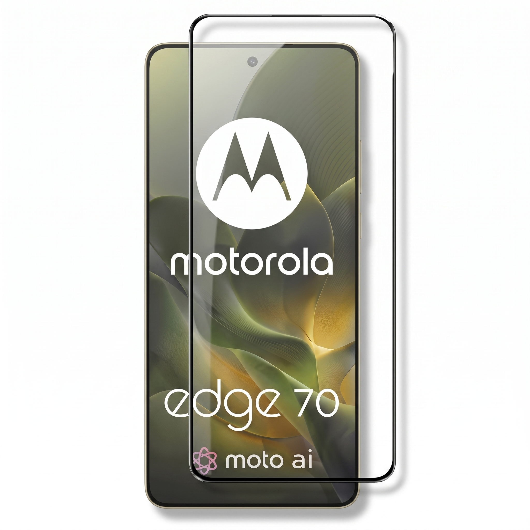 Motorola Edge 70 5G Premium Billion Wheel Rotating Shockproof Airbags Case