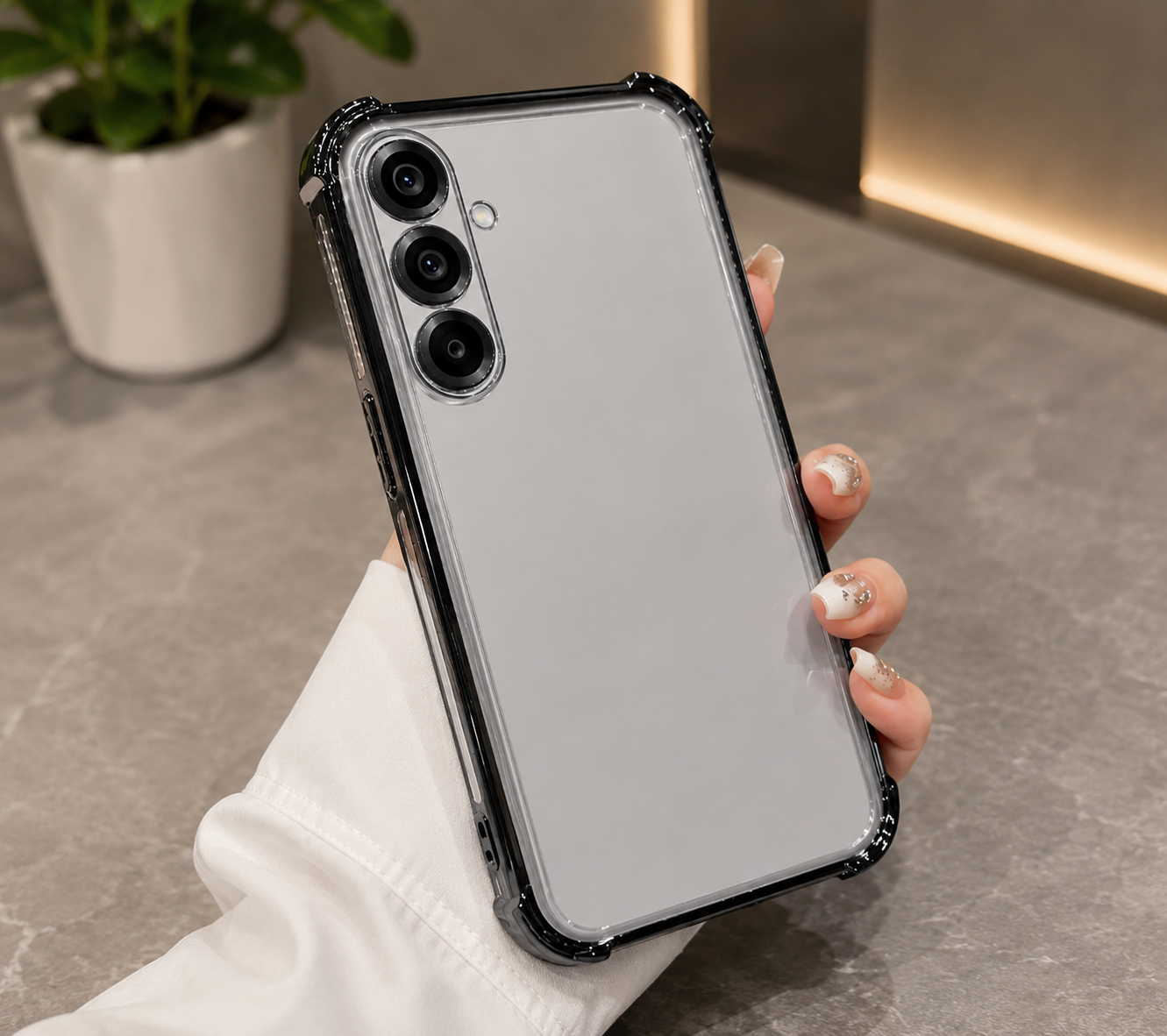 Samsung galaxy a15 shockproof airbag case