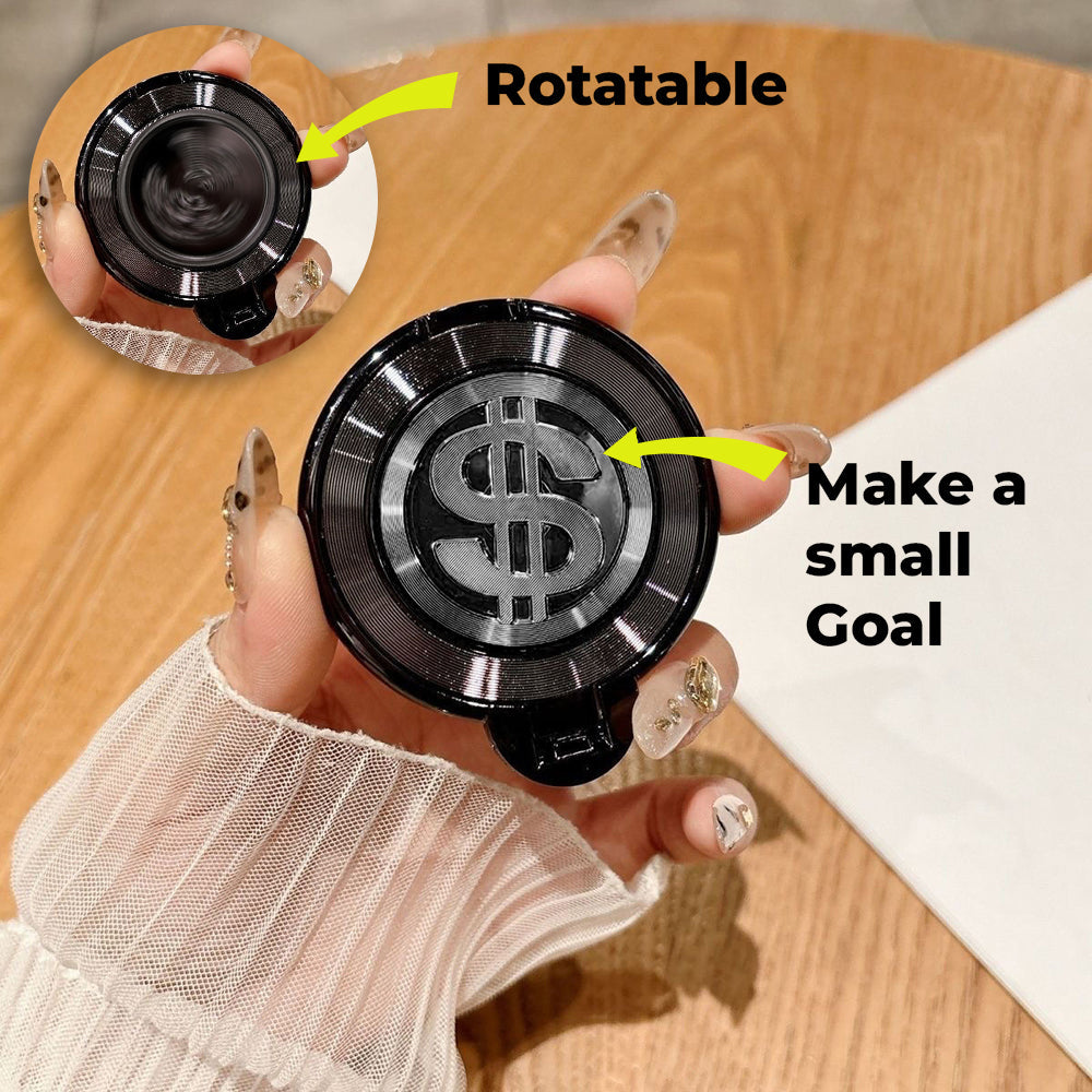 Nothing Phone 4a Pro 5G Four Corner Airbags 100% Original Astro Money Magnet Rotating Dollar Case