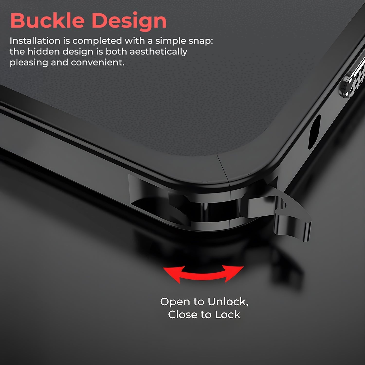 Nothing Phone 4a 5G Aluminium Metal Frame Case With Metal Camera Lens Protection