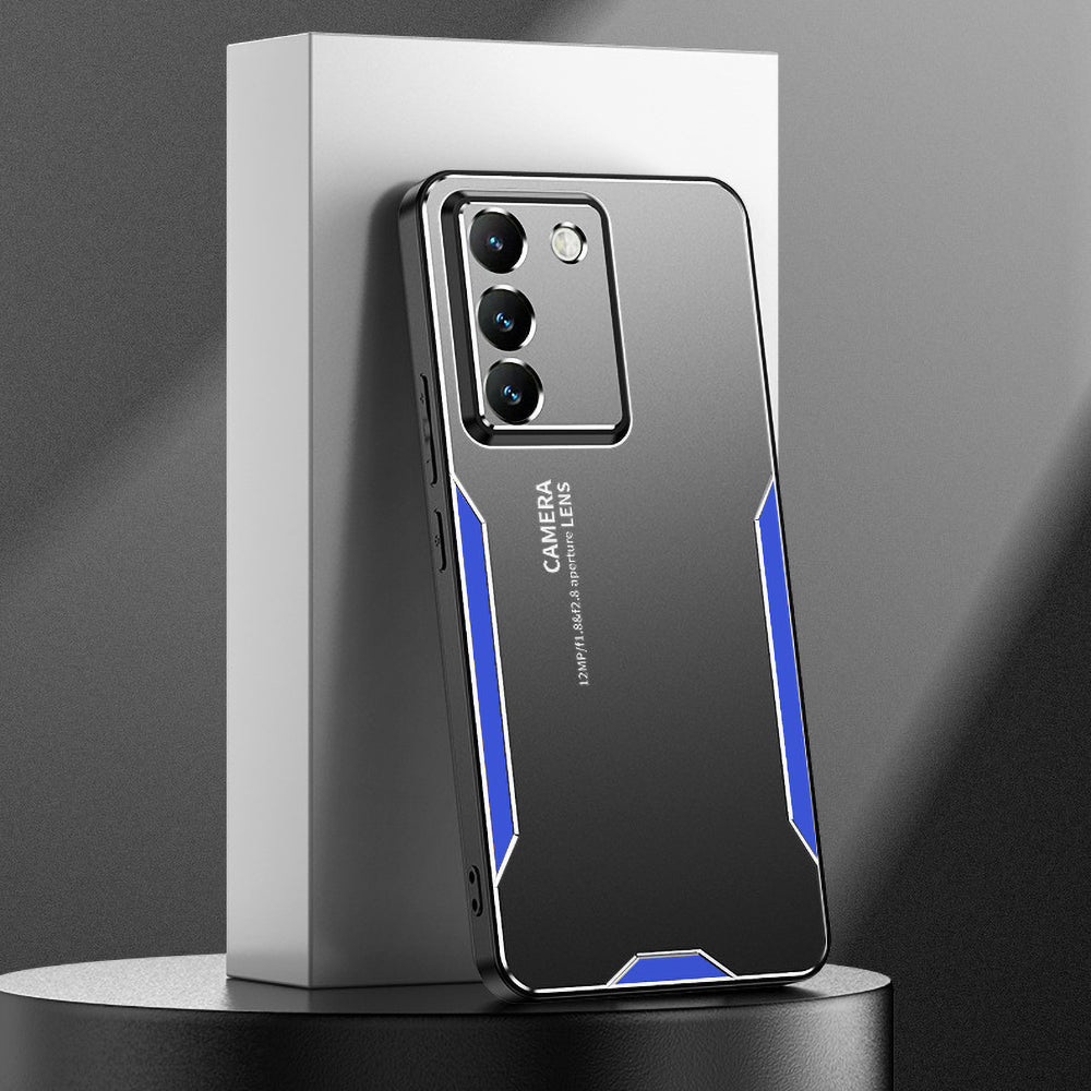 Vivo Y200e 5G Luxury Aluminium Metal Frame Protective Case