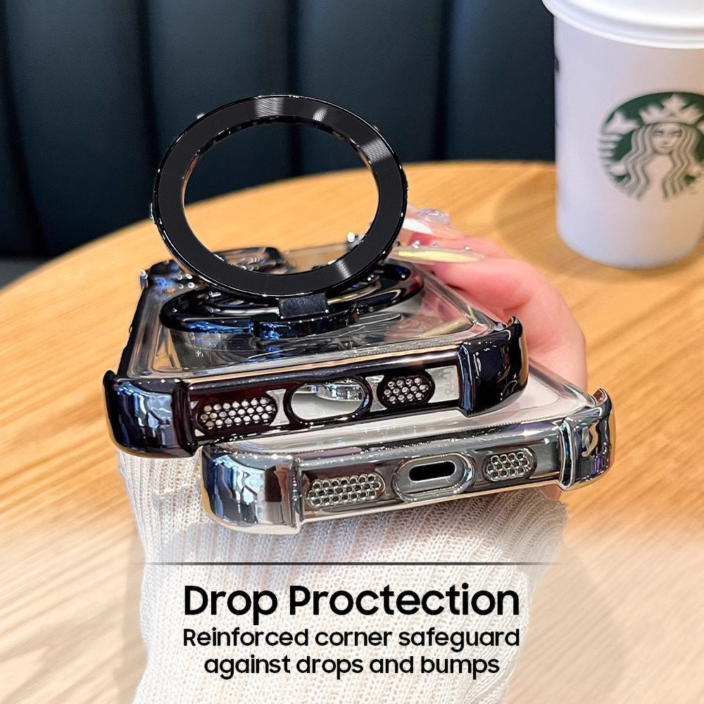 Vivo V29e 5G Four Corner Airbags 100% Original Astro Money Magnet Rotating Dollar Case