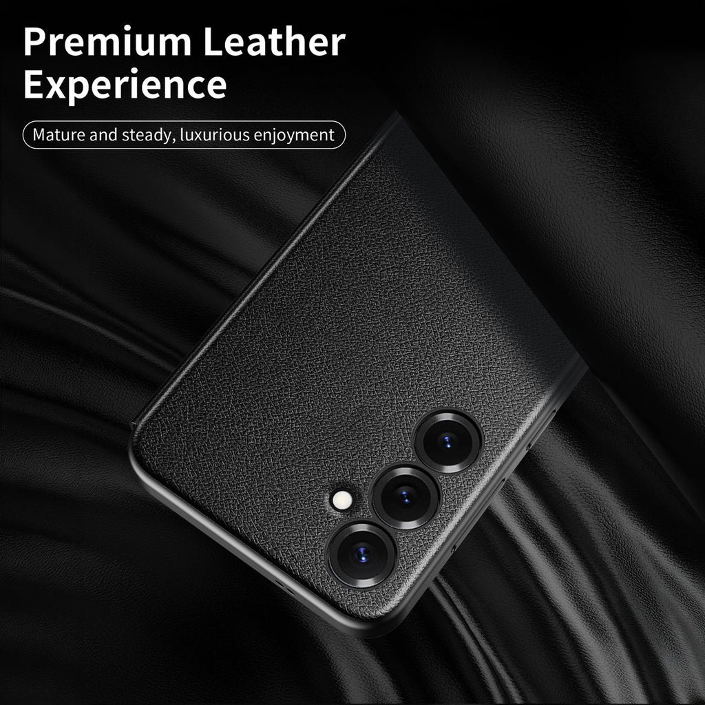 Samsung Galaxy S25 FE 5G Smart Side Window Flip Leather Case