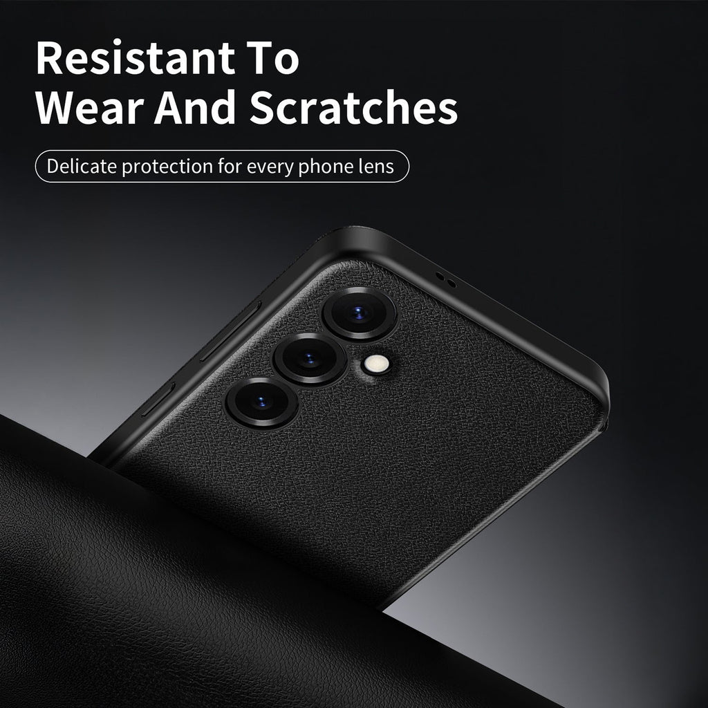 Samsung Galaxy S25 FE 5G Smart Side Window Flip Leather Case