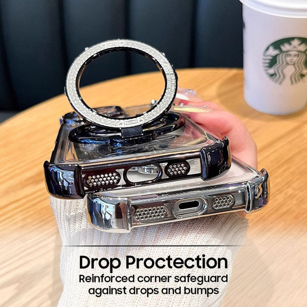 OnePlus Nord 4 5G Premium Billion Wheel Rotating Shockproof Airbags Case