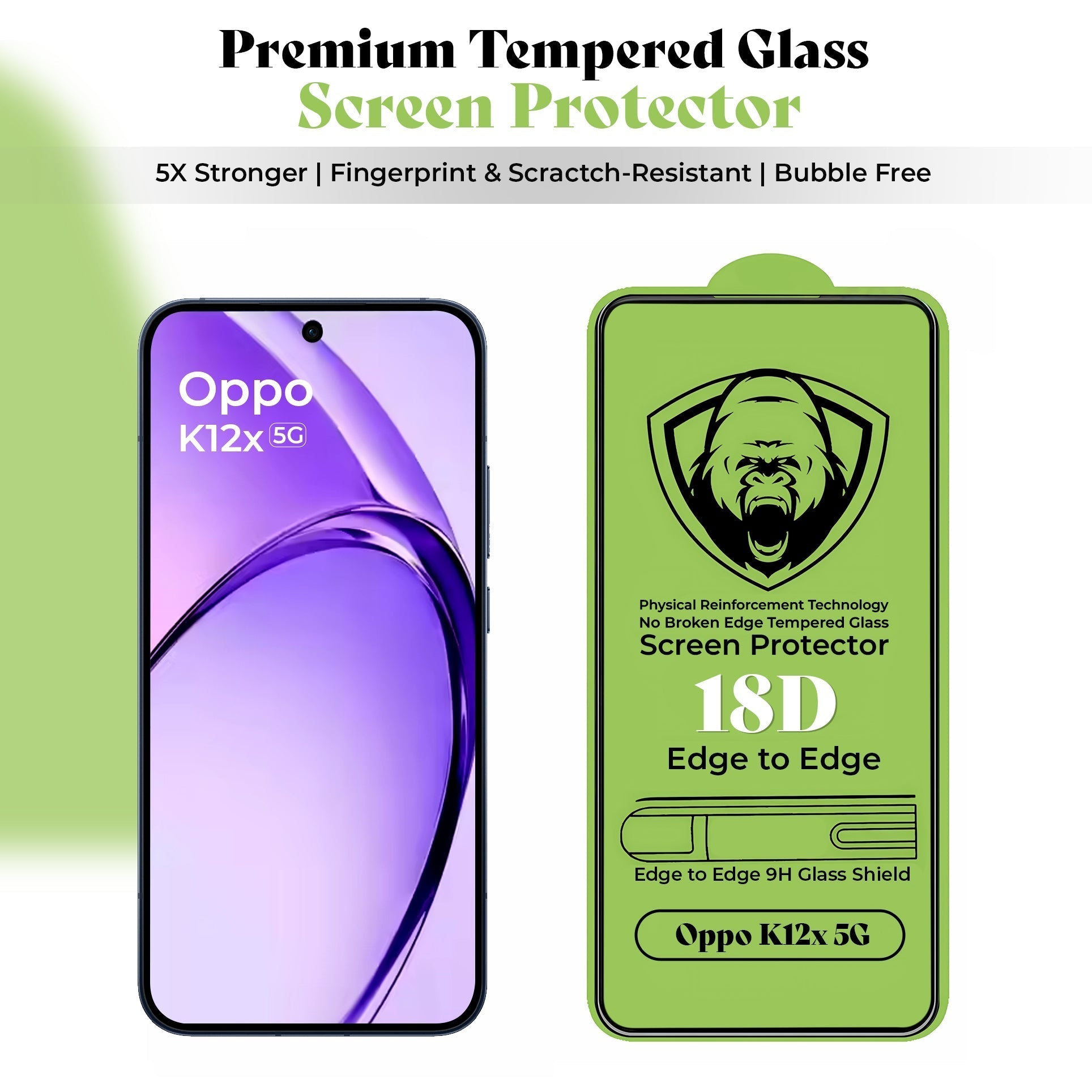 Oppo K12x 5G Premium Leather Lens Protective Case