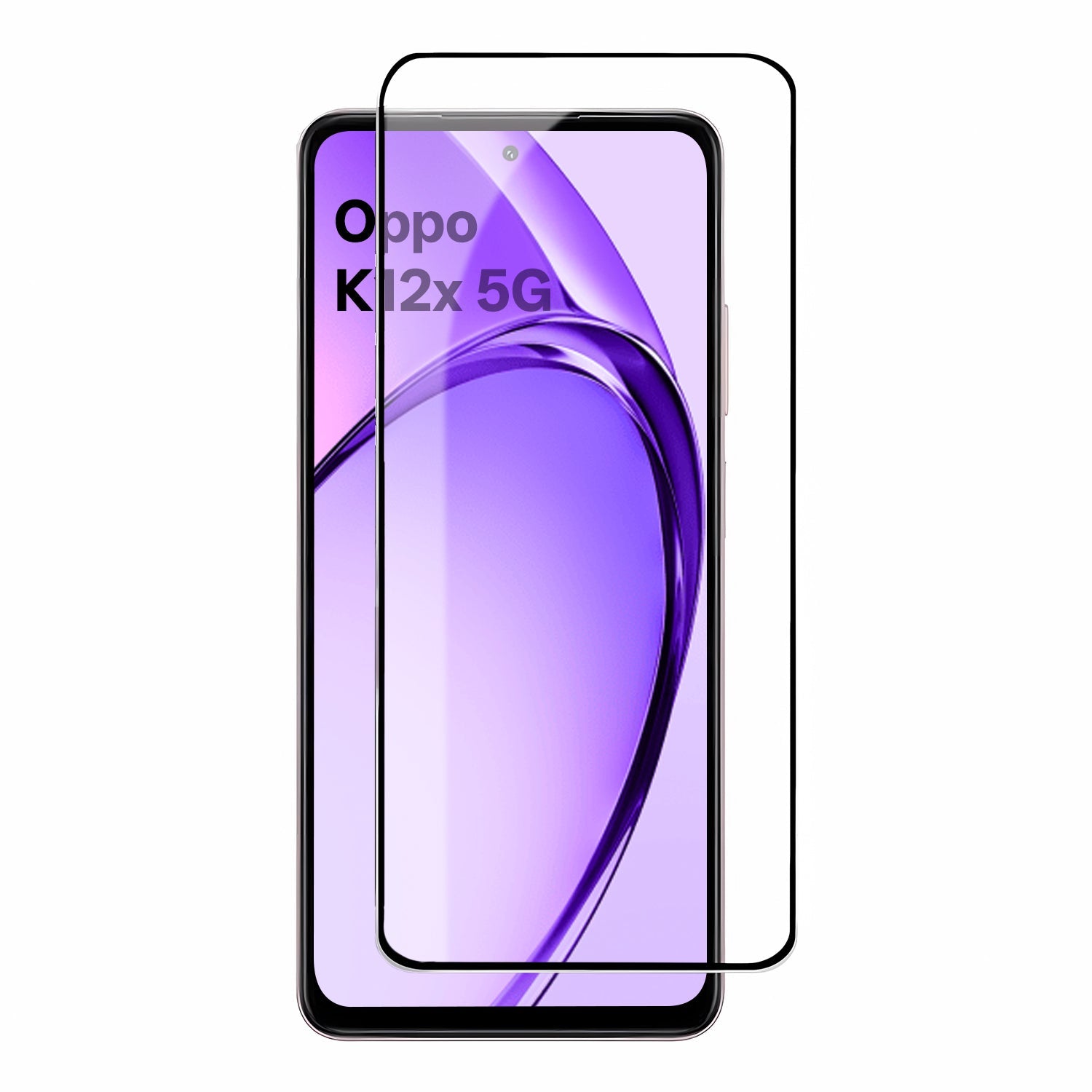 Oppo K12x 5G Electroplating Billion Wheel Case