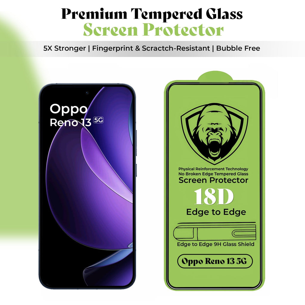 Oppo Reno 13 5G Luxury Four Corner Invincible Bracket Ring Stand Case