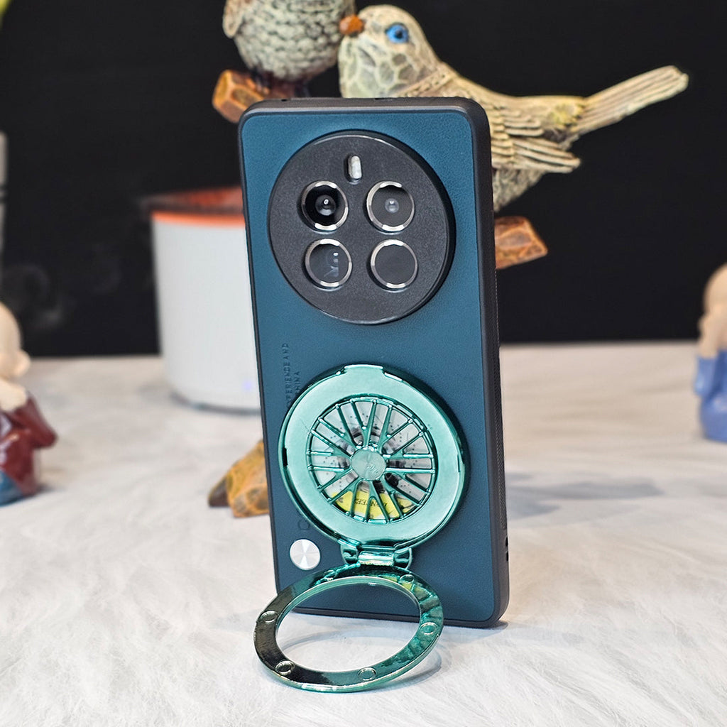 Realme 12 Pro+ 5G Stress Buster Wheel Soft Vegan Scratch Resistant Back Case