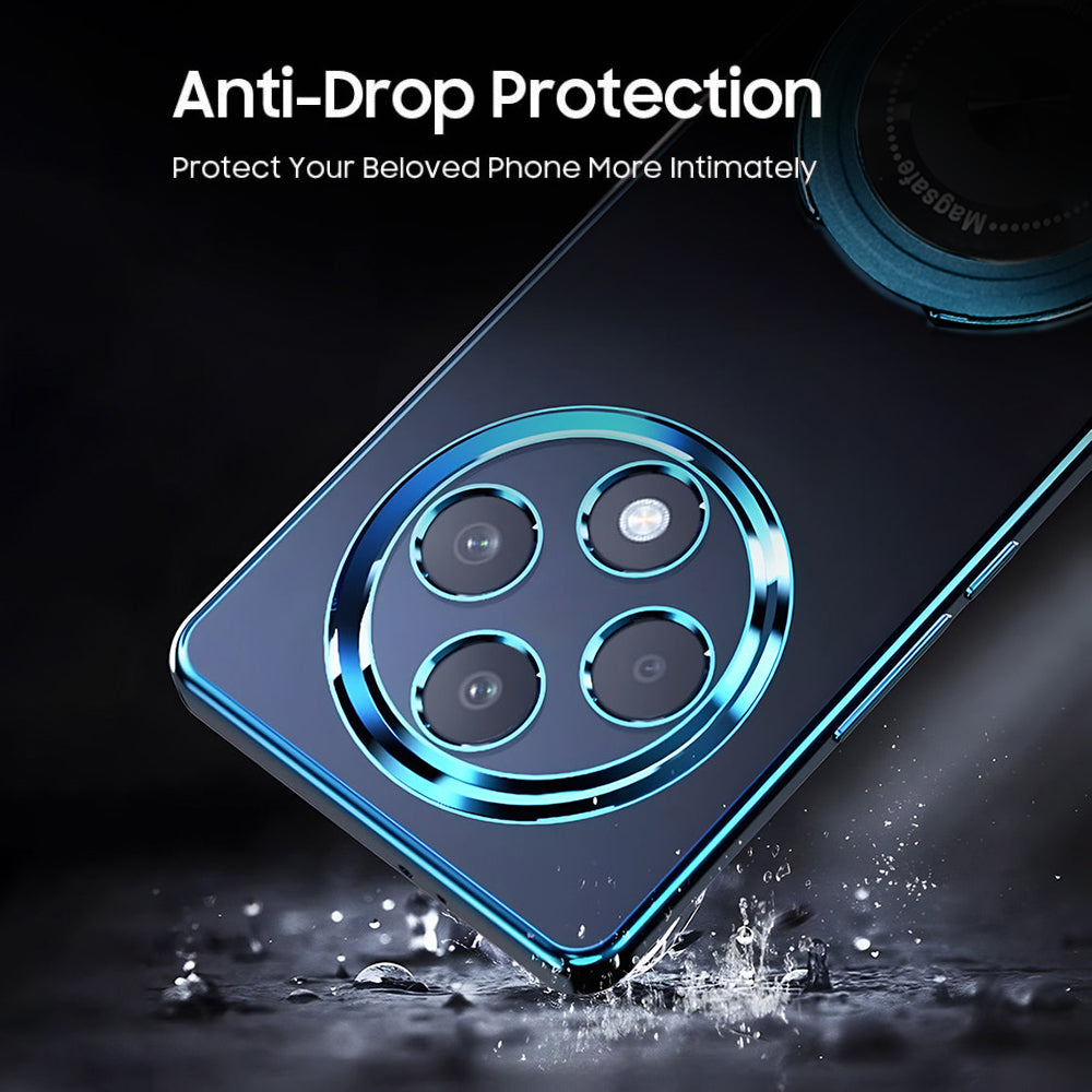 Oppo Reno 12F 5G Invincible Electroplating Case