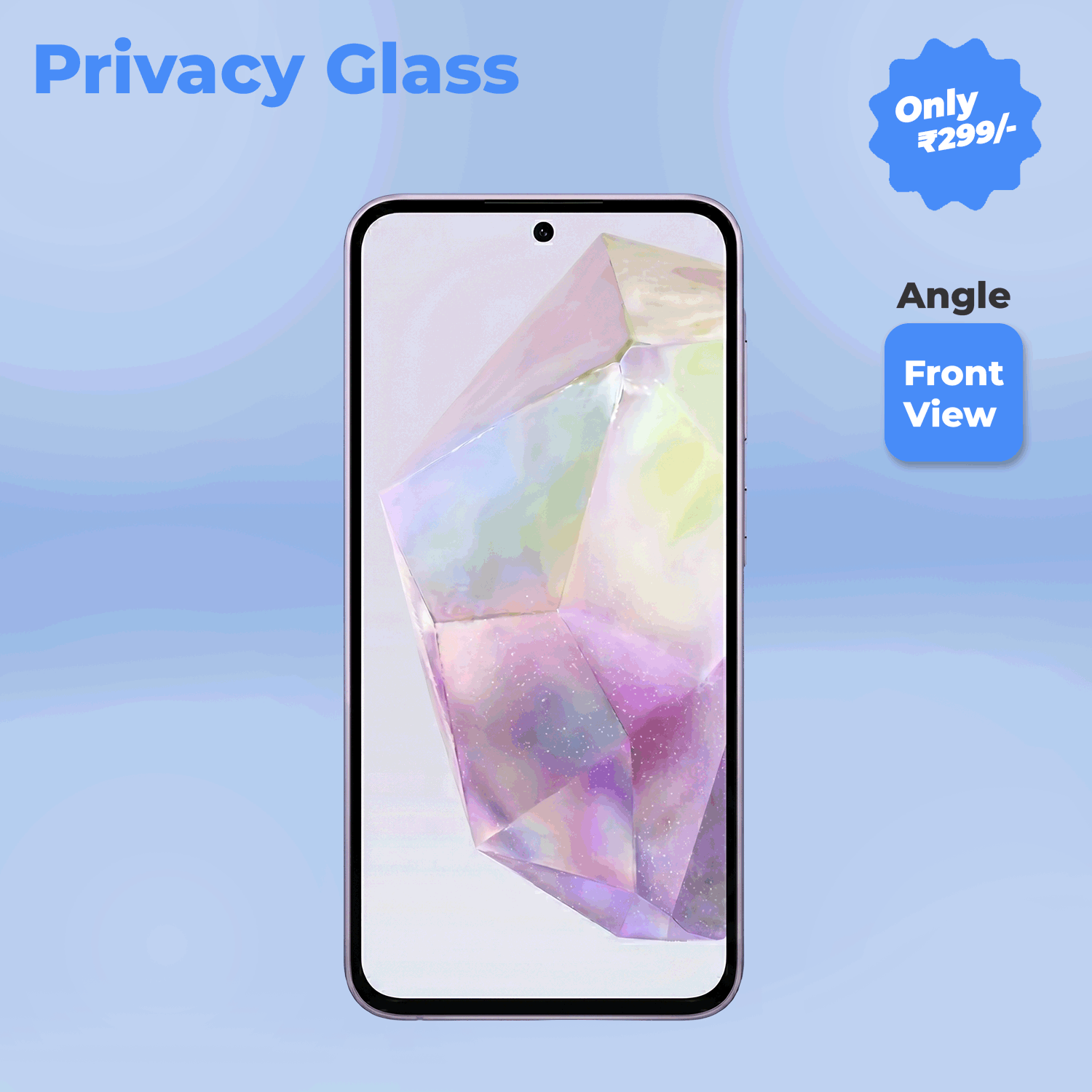 Samsung Galaxy A35 5G Invincible Electroplating Case