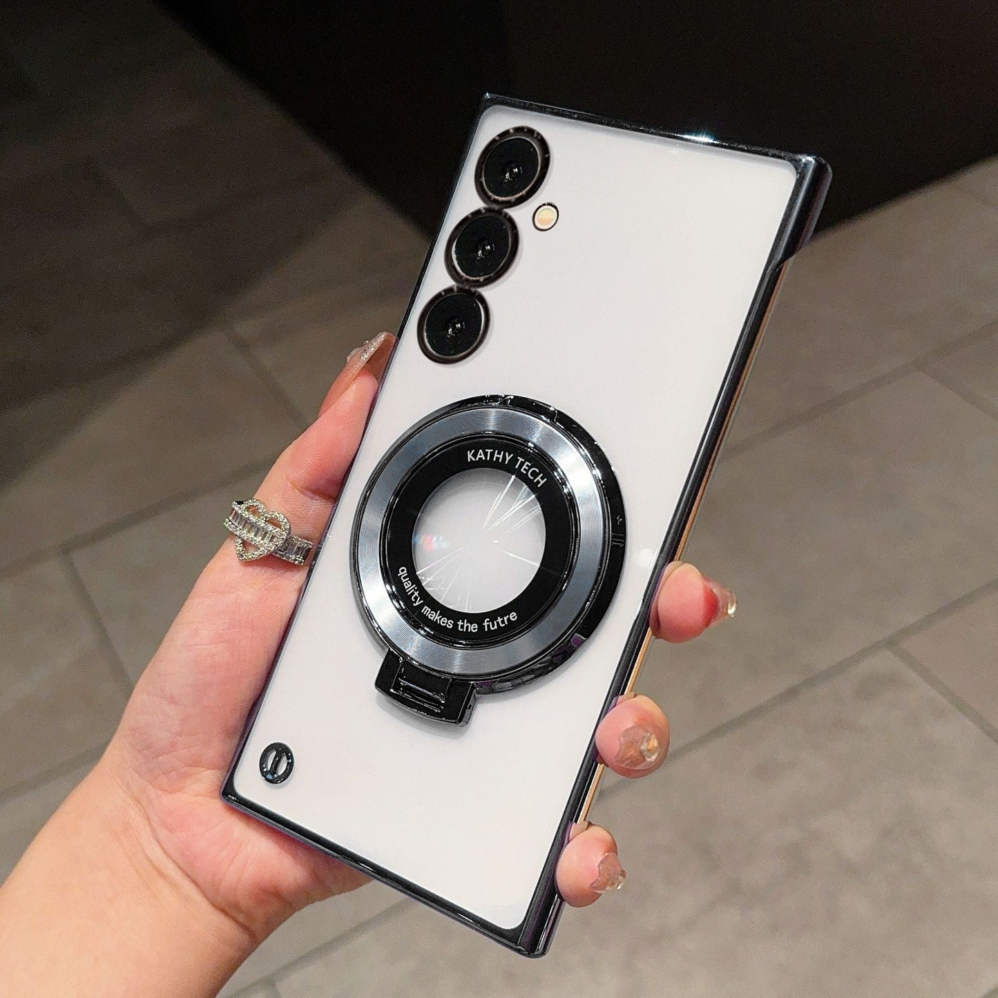 Samsung Galaxy S23 5G Magnifier Frameless Case