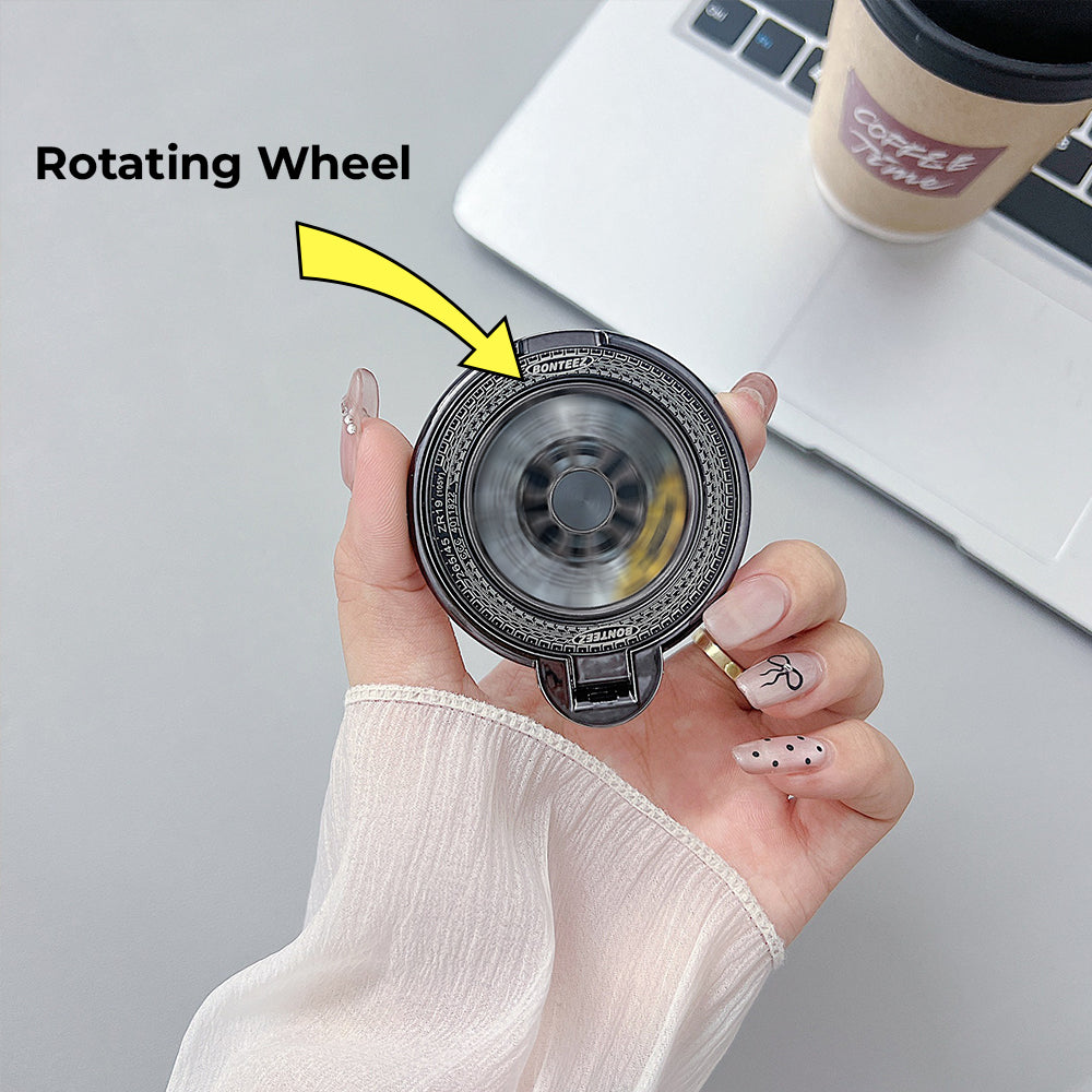 Nothing Phone 4a 5G Premium Stress Buster Wheel Rotating Shockproof Airbags Case