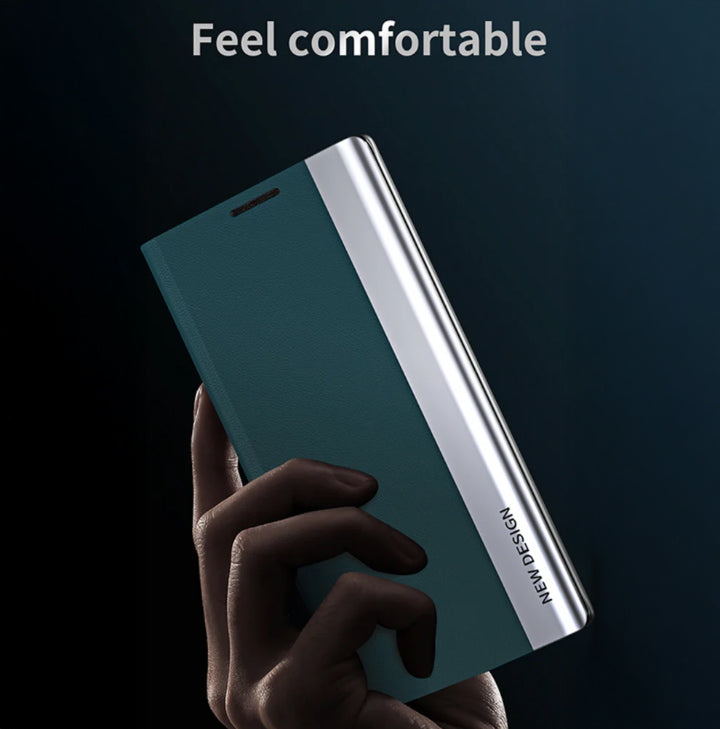 Vivo T4 5G Flip Leather Case