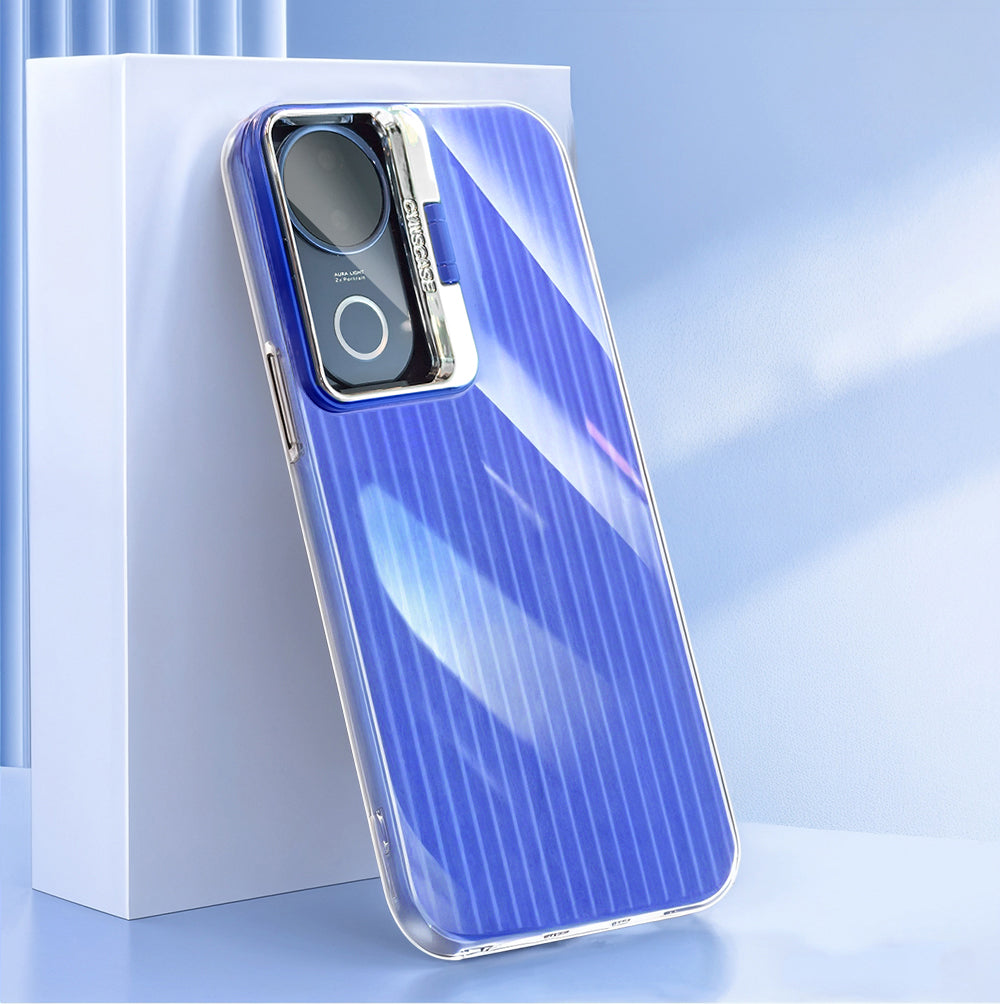 Vivo V50 5G Luxury Dual Layer Hybrid Camera Ring Stand Case