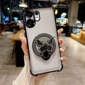 Vivo V60 5G Premium Butterfly Stand Airbags Case