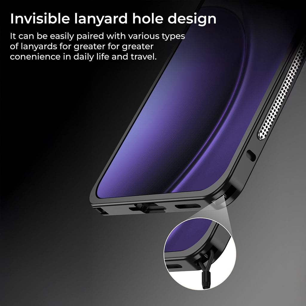 Vivo V70 5G Premium Metal Frame Case