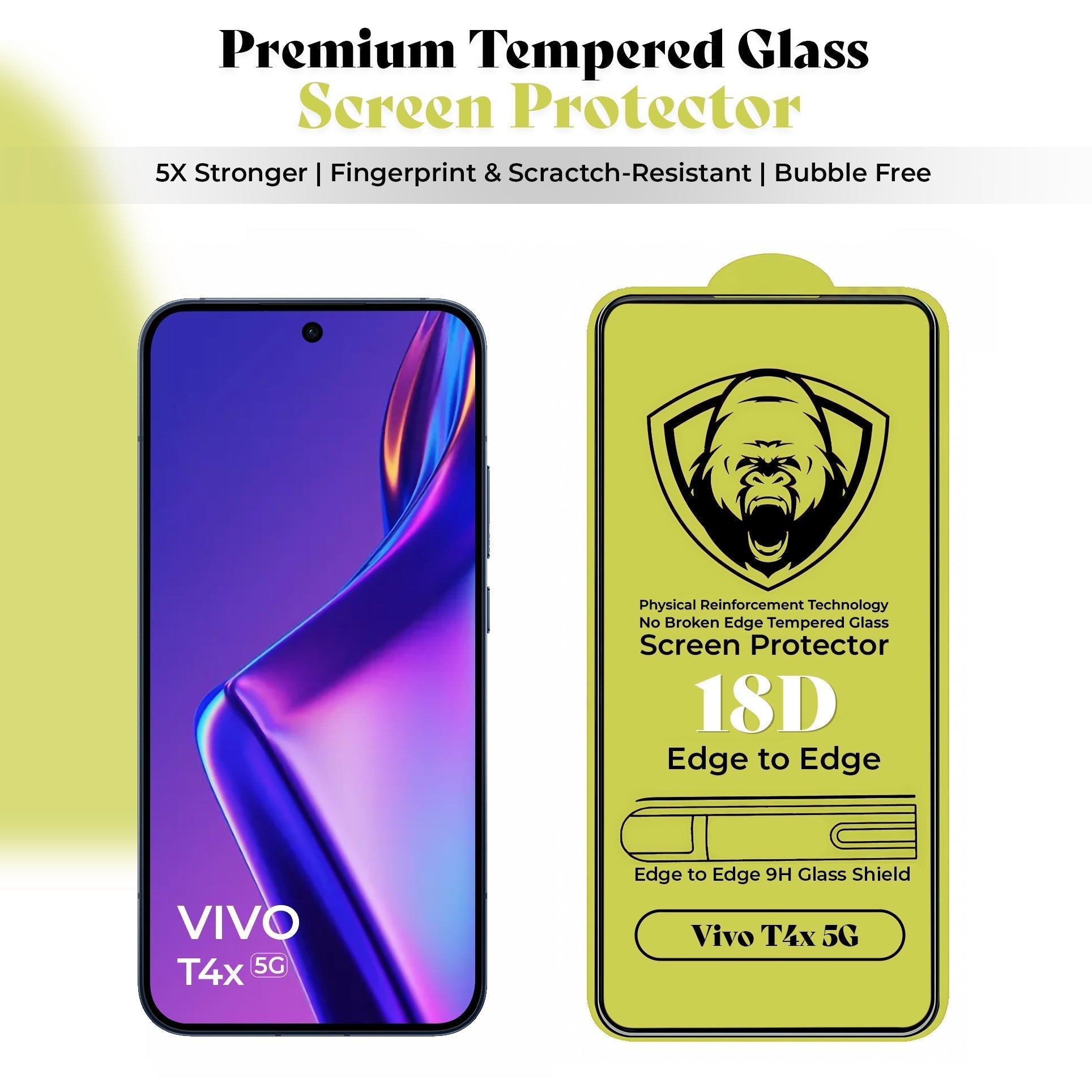 Vivo T4x 5G Premium Stress Buster Wheel Rotating Shockproof Airbags Case