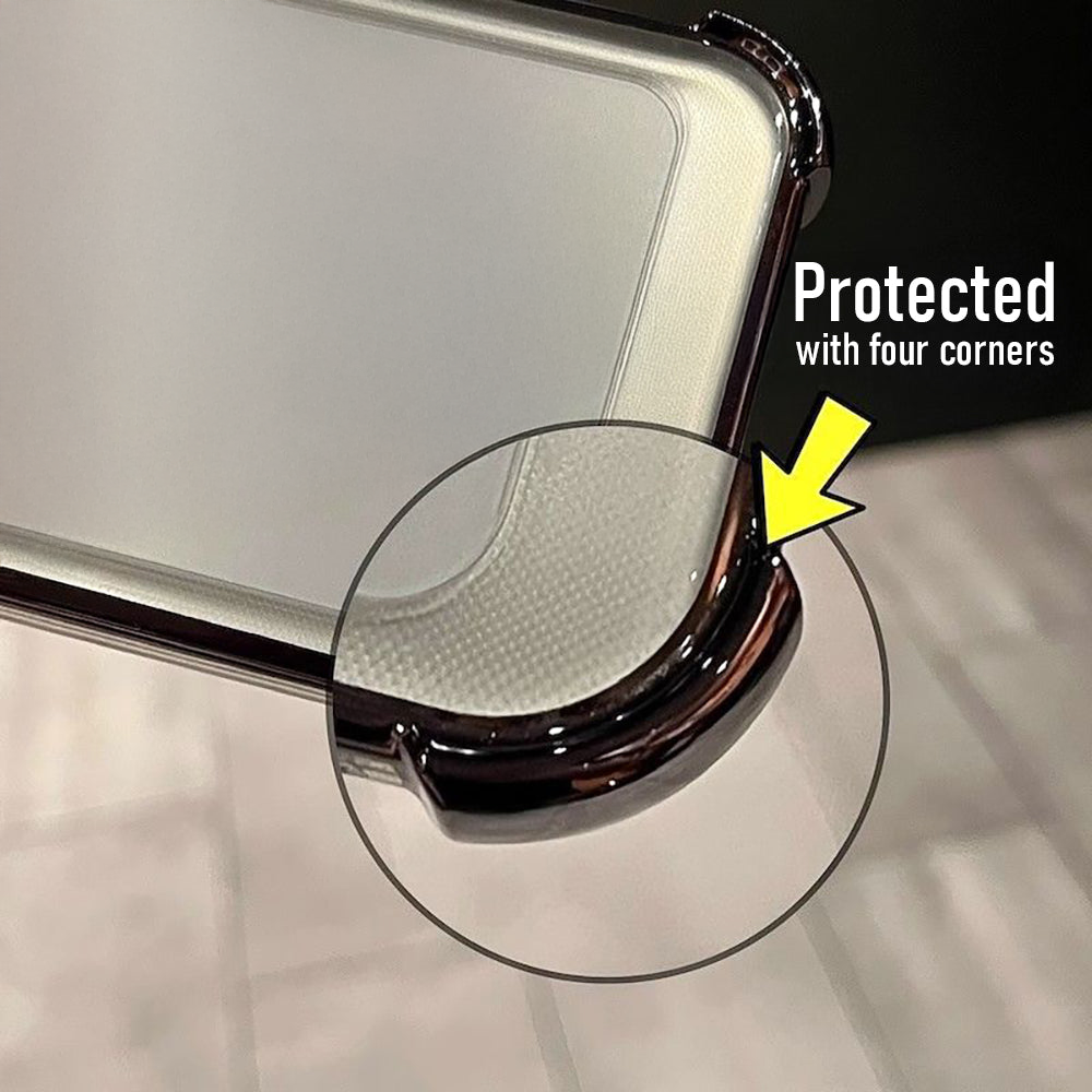 Vivo V60 5G Transparent Shockproof Case With Airbag Corners