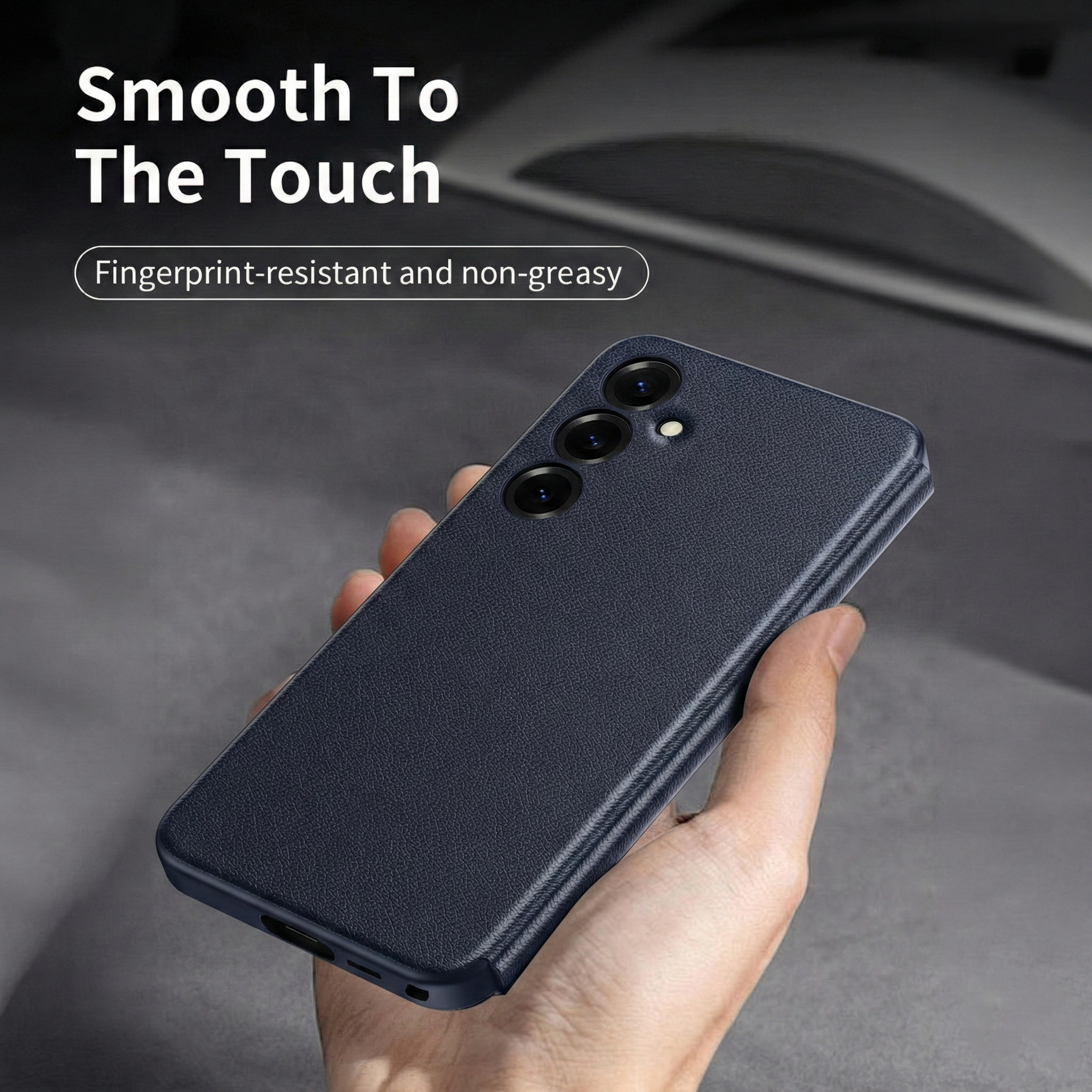Samsung Galaxy A36 5G Smart Side Window Flip Leather Case