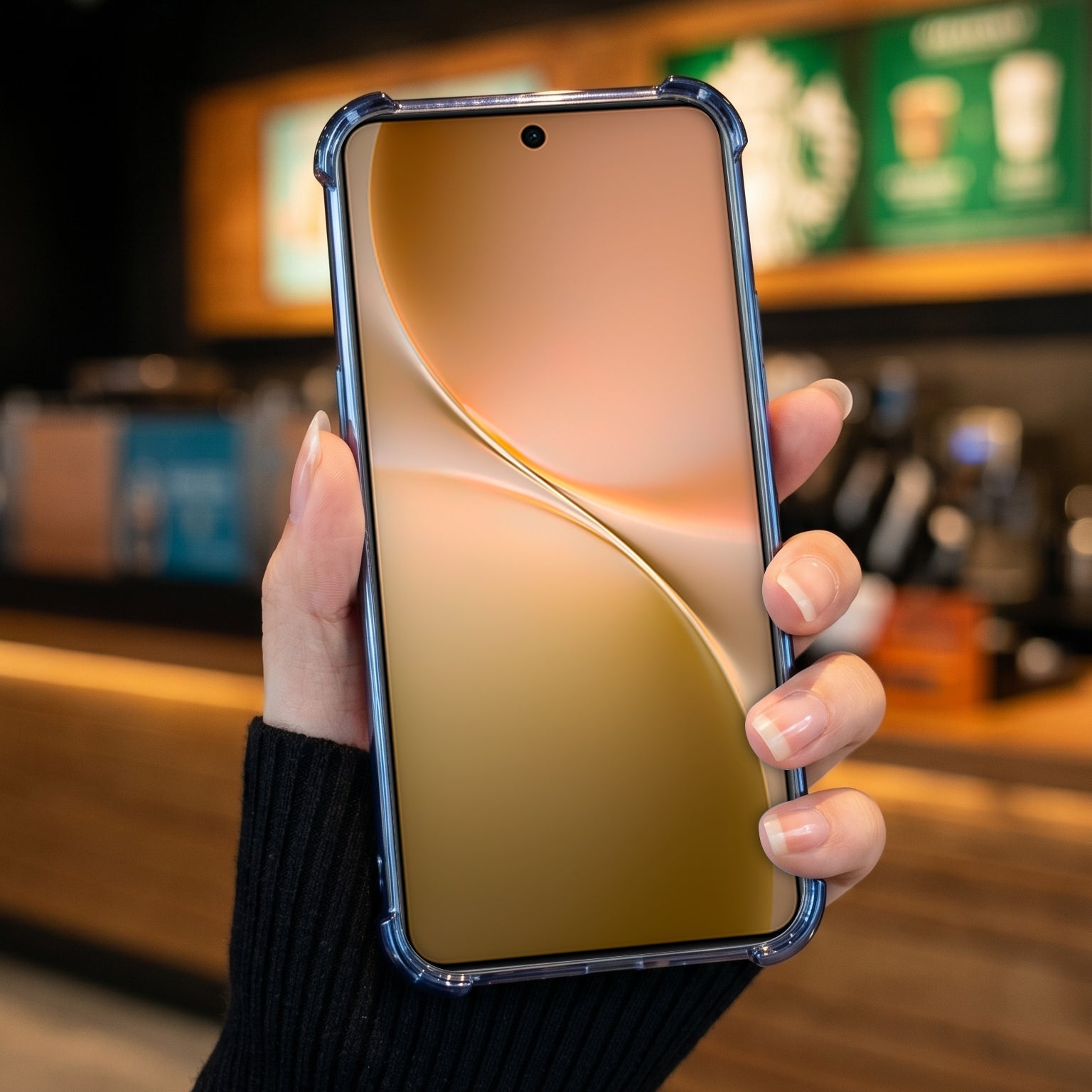 Vivo V60e 5G Premium Stress Buster Wheel Rotating Shockproof Airbags Case