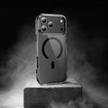 iPhone 17 Pro & 17 Pro Max Electroplating Hybrid Shockproof Bumper Magsafe Case