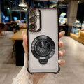 Samsung Galaxy A15 5G Premium Billion Wheel Rotating Shockproof Airbags Case