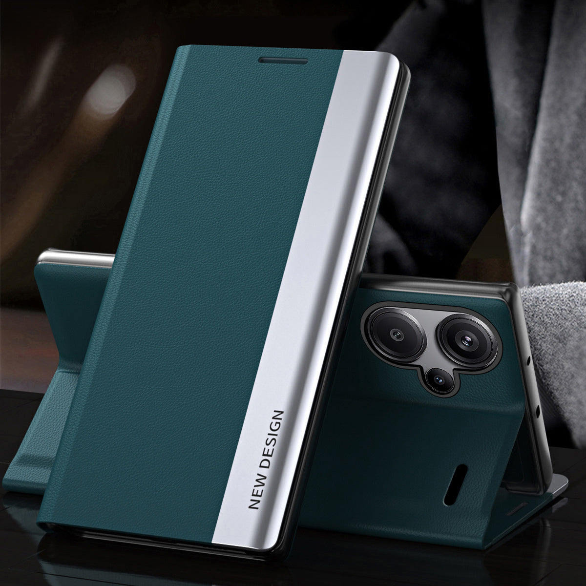 Redmi Note 13 Pro+ 5G Flip Leather Case