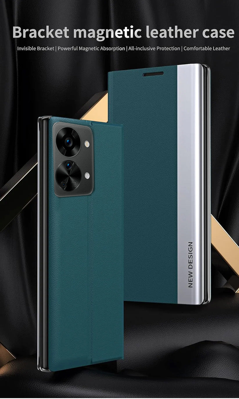 OnePlus Nord 2T 5G Flip Leather Case