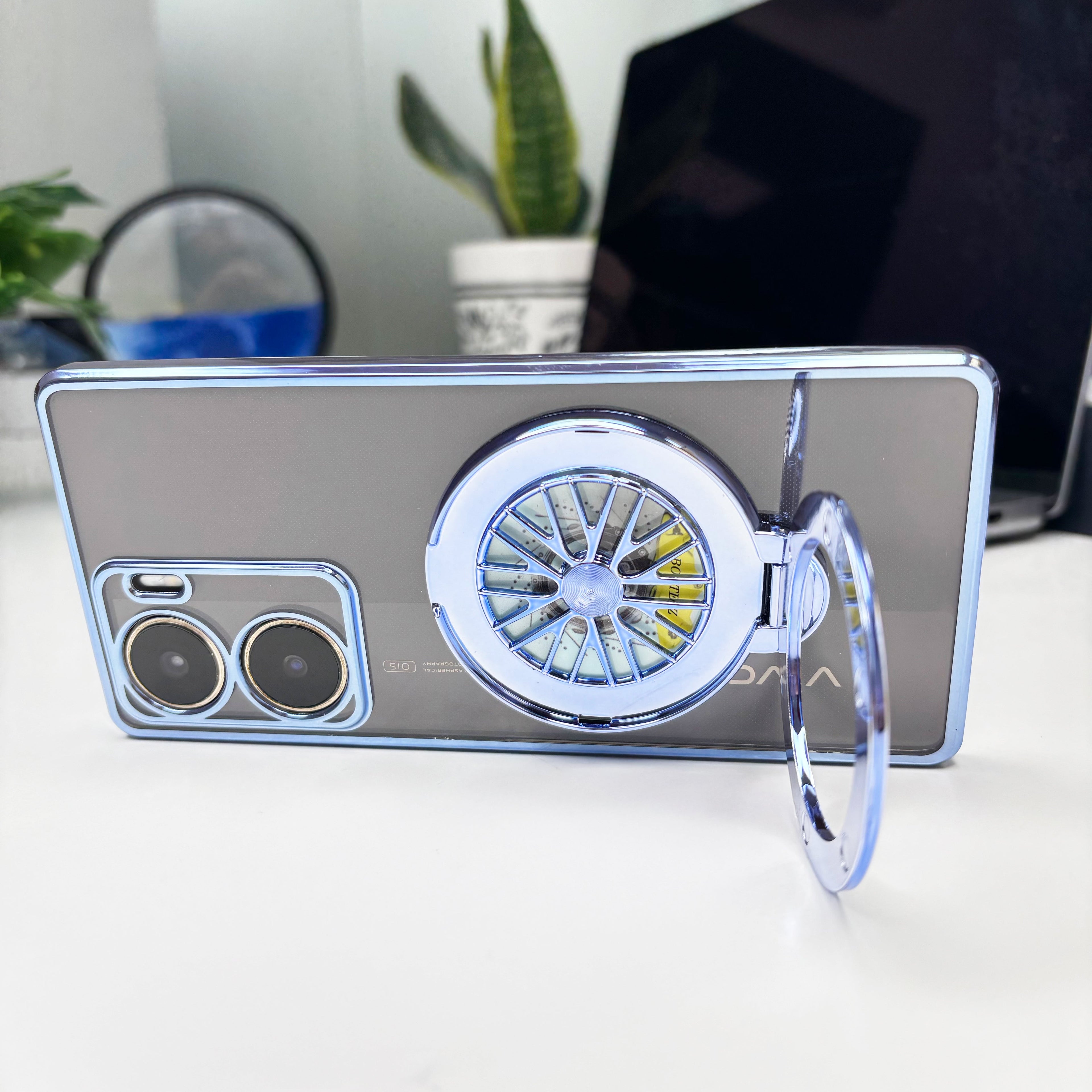Vivo V29e 5G Ferrari Wheel Electroplating Case